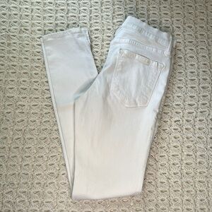 Frame Denim Le Skinny De Jeanne Crop